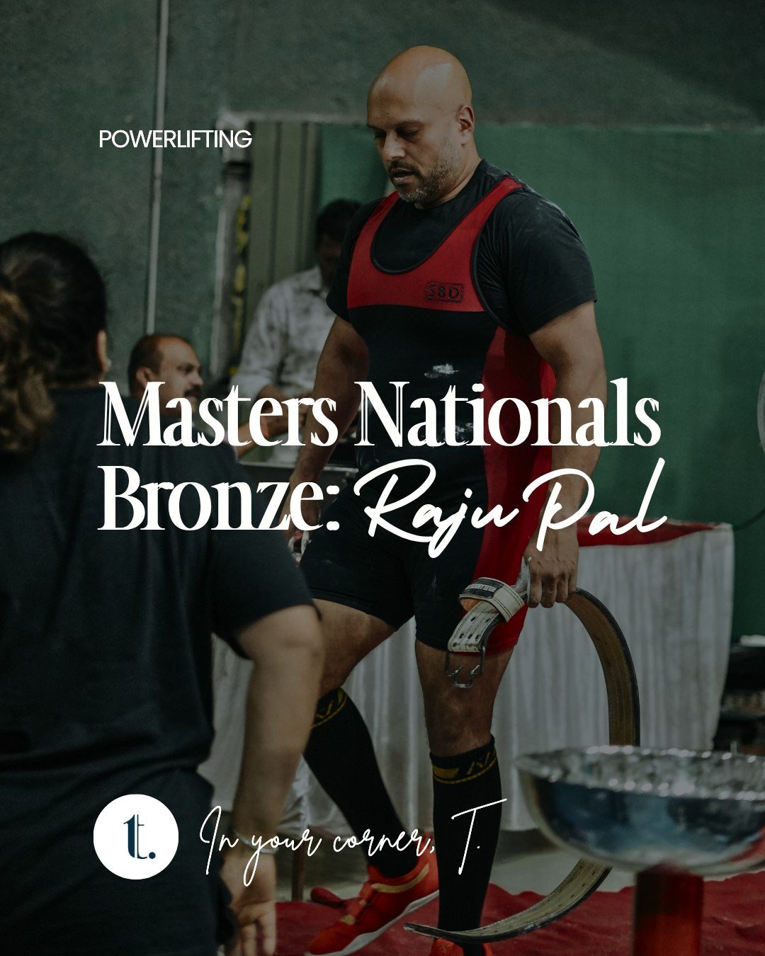 Masters Nationals Bronze: Raju Pal