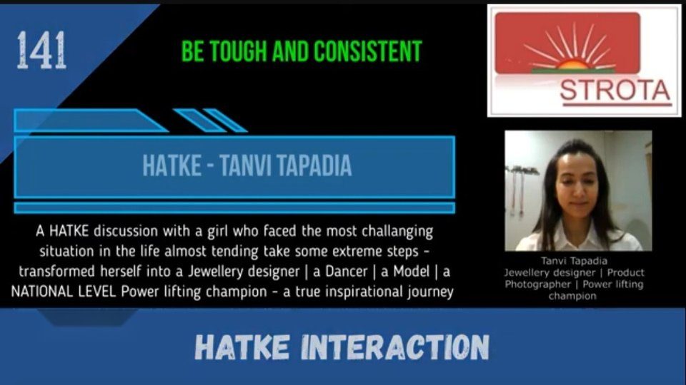 HATKE interview